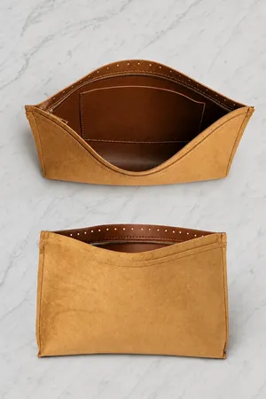 Deri Çanta Astarı Taba 35*25 cm Çanta Aksesuarı