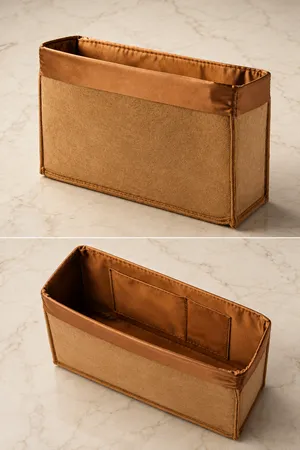 Tabanlı Keçe Çanta Astarı Taba 30*20 cm 