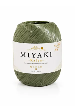 Miyaki Rafya Haki 100 Gr 300 Mt  Örgü İpi Çanta İpi Supla İpi
