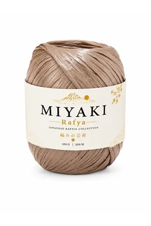 Miyaki Rafya Vizon 100 Gr 300 Mt  Örgü İpi Çanta İpi Supla İpi