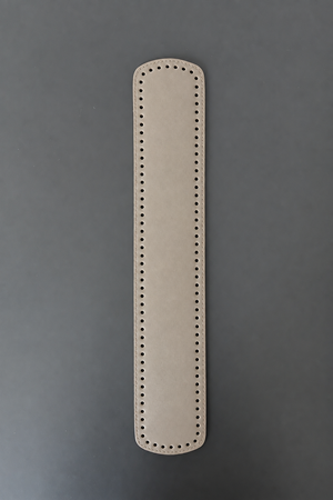 Büyük Plaj Çanta Tabanı Bej (50x9cm)  Çanta Derisi 
