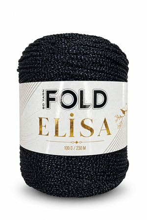 Elisa - Lacivert %100 Sim 100 Gr 230 Mt Örgü İpi Çanta İpi Burs Çanta 