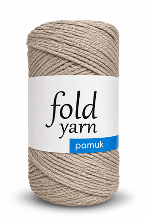 Premium Taş Koton Pamuk Makrome İpi 250 gr 2mm Cotton Zincir Makrome Çanta İpi Supla İpi