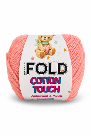 Cotton Touch Yavruağzı  Amigurumi İpi 50 Gr 150 Mt Hırka İpi Oyuncak İpi Örgü İpi