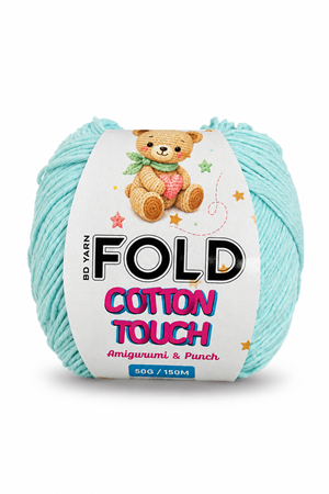 Amigurumi İpi Mint Yeşili 50 Gr 150 Mt Hırka İpi Oyuncak İpi Örgü İpi