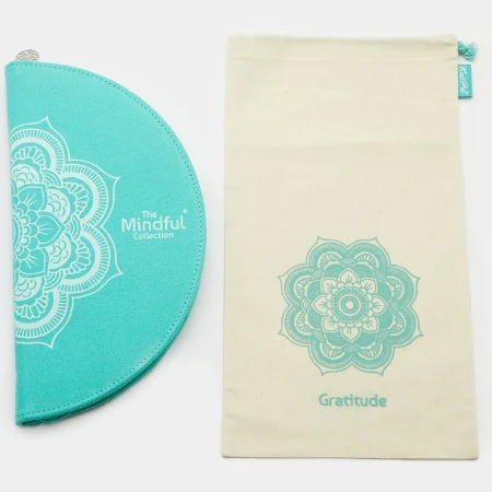 KnitPro Mindful Gratitude Değiştirilebilir Misinalı Şiş Seti 13 cm - 36301