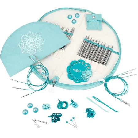 KnitPro Mindful Gratitude Değiştirilebilir Misinalı Şiş Seti 13 cm - 36301