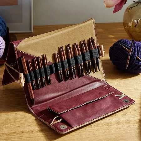 Knitpro Ginger (Kısa Uç) Special Misinalı Şiş Seti - 31282