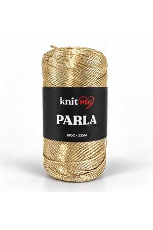 Parla Açık Altın Simli Örgü İpi Çanta İpi Supla İpi 100 Gram 235 Metre - kopya