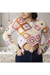 La Mia Pastel Cotton Turuncu El Örgü İpi - L179