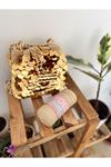 Fold Yarn Makrome No:3 - 01 Polyester Makrome 1 Mm - 100 gr 115 M Supla Ip Çanta Ipi