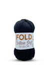 Cotton Soft - Siyah  101 Pamuk Ip 100 Gram %100 Pamuk Amigurumi İpi Çanta İpi