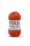 Cotton Soft - Turuncu 702 Pamuk Ip 100 Gram %100 Pamuk Amigurumi İpi Çanta İpi