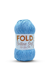 Cotton Soft - Bebe Mavi 604 Pamuk Ip 100 Gram %100 Pamuk Amigurumi İpi Çanta İpi