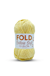 Cotton Soft - Açık Sarı 706 Pamuk Ip 100 Gram %100 Pamuk Amigurumi İpi Çanta İpi