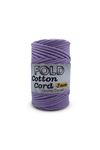 Cotton Cord Lila Örgü İpi 3 Mm 250 Gr 85 M