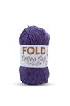 Fold Yarn Cotton Soft - Mor 504 Pamuk Ip 100 Gram Amigurumi İpi