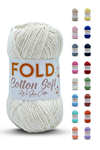 Fold Yarn Cotton Soft - Ekru 102 Pamuk Ip 100 Gram
