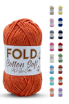 Cotton Soft - Turuncu 702 Pamuk Ip 100 Gram %100 Pamuk Amigurumi İpi Çanta İpi
