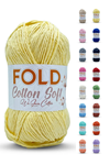 Cotton Soft - Açık Sarı 706 Pamuk Ip 100 Gram %100 Pamuk Amigurumi İpi Çanta İpi