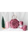 Fold Yarn Makrome No:4 - 090 Polyester Makrome Ipi 2 Mm - 200 gr -230 M Supla Ip Çanta Ipi