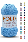 Cotton Soft - Bebe Mavi 136 Pamuk Ip 100 Gram
