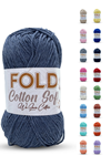 Cotton Soft - Havacı Mavi 204 Pamuk Ip 100 Gram Amigurumi İpi Çanta İpi