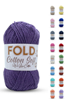 Fold Yarn Cotton Soft - Mor 504 Pamuk Ip 100 Gram Amigurumi İpi