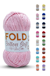Cotton Soft - Açık Pembe 406 Pamuk Ip 100 Gram %100 Pamuk Amigurumi İpi Çanta İpi