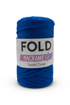 Fold Yarn Makrome No:4 - 240 Polyester Makrome Ipi 2 Mm - 200 gr -230 M Supla Ip Çanta Ipi 