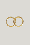 Yaylı Çanta Halkası Metal Gold 2 cm (1 Çift)