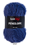 Knitme Mavi Penelope Kürk İplik KPE07