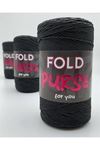 Fold Yarn Purse - 41234 Gri Mum Ip Supla Ipi