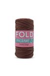 Fold Yarn Makrome No:3 - 205 Polyester Makrome Ipi 1 Mm - 100 gr - 115 M Supla Ip Çanta Ipi 