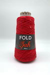 Şah - 160 Kırmızı Pullu İplik 100 Gr 265 Mt