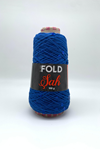 Şah - 157 Saks Mavisi Pullu İplik 100 Gr 265 Mt