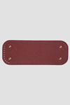 Çanta Tabanı 32x12 cm Bordo