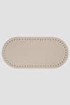 Oval Çanta Tabanı 27x13 cm Bej