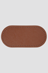 Oval Çanta Tabanı 27x13 cm Taba