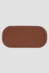 Çanta Tabanı 20x10 cm Oval Taba