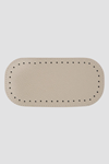Çanta Tabanı 20x10 cm Oval Bej