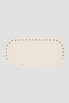 Çanta Tabanı 20x10 cm Oval Krem