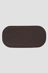 Çanta Tabanı 20x10 cm Oval Kahverengi