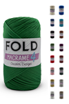 Fold Yarn Makrome No:4 - 172 Polyester Makrome Ipi 2 Mm - 200 gr - 230 M Supla Ip Çanta Ipi
