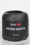 Knitme Saten Rafya İp Antrasit 100 Gr 125 Mt 