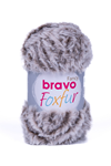 Bravo Foxfur 79 Açık Kahve 100 Gr 50 Mt Kürk ipi Örgü İpi