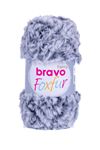 Bravo Foxfur 80 Antrasit 100 Gr 50 Mt Kürk ipi Örgü İpi 