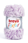 Bravo Foxfur 55 Lila 100 Gr 50 Mt Kürk ipi Örgü İpi
