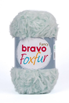 Bravo Foxfur 83 Mint Yeşili 100 Gr 50 Mt Kürk ipi Örgü İpi