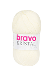 Bravo Kristal İp Ekru 180 Lif İpi 100 gr - 475 m Örgü İpi
